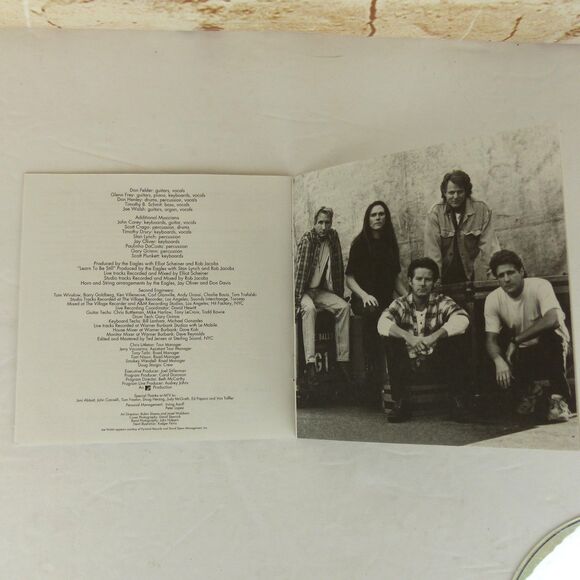 The Eagles Hell Freezes Over Live CD 1994 Reunion After 14 Year Break Geffen - Picture 15 of 15